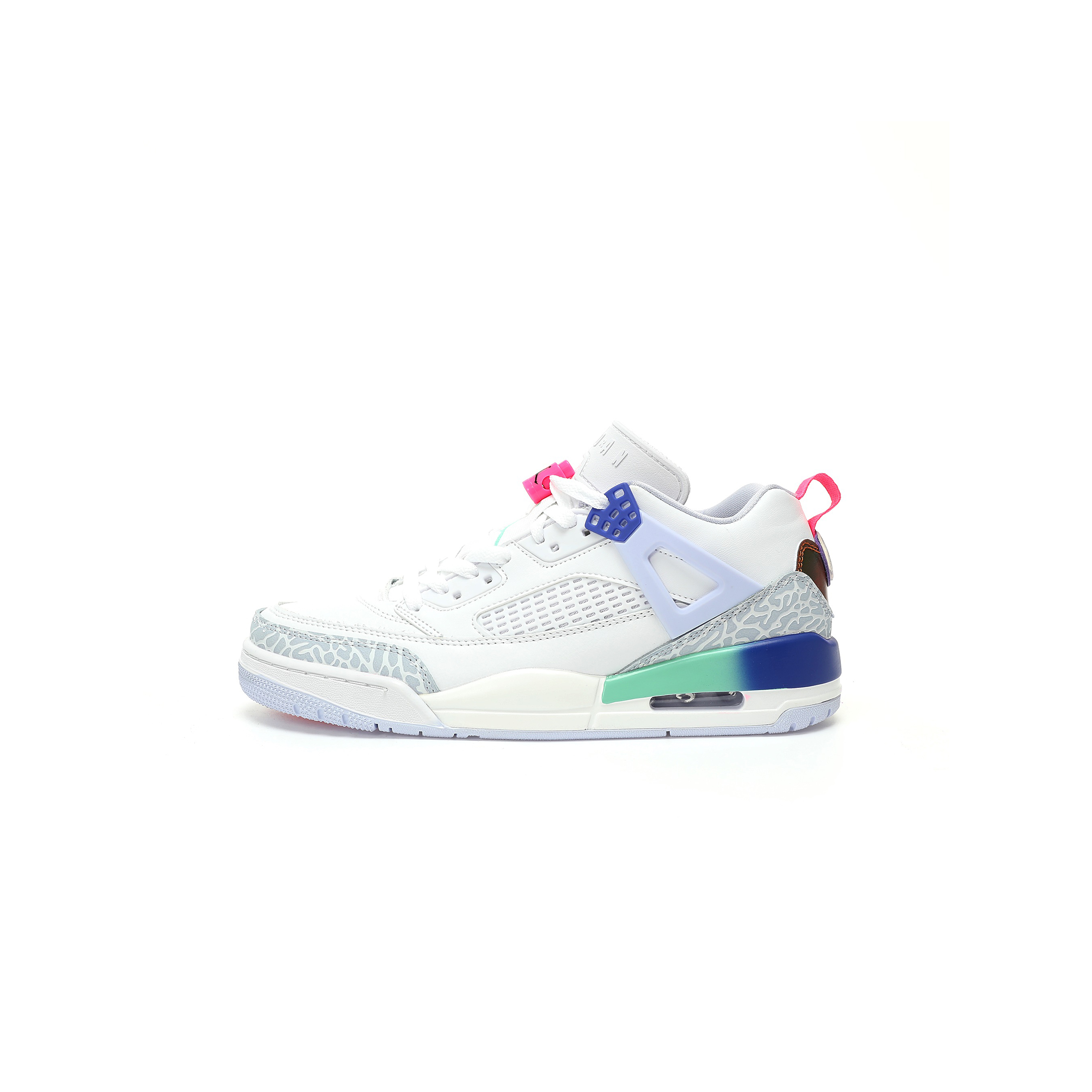 NIKE AIR JORDAN SPIZIKE LOW WHITE OBSIDIAN HF5758-151